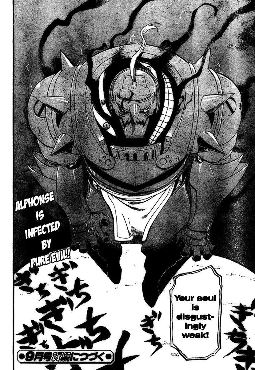 Fullmetal Alchemist Chapter 85 - Page 44 in English