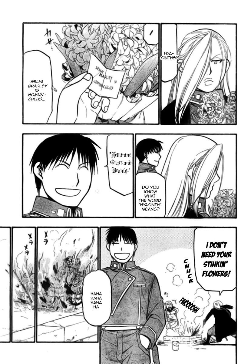 Fullmetal Alchemist Chapter 85 - Page 6 in English