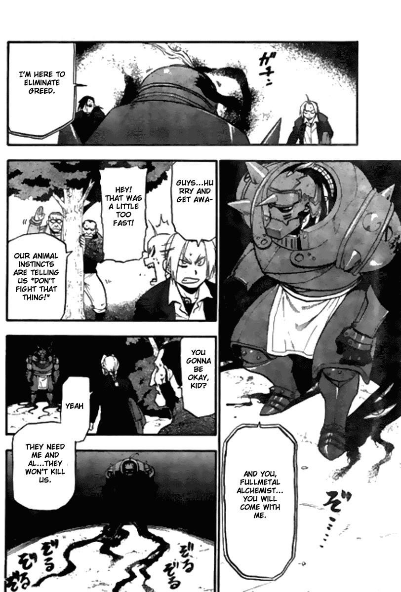 Fullmetal Alchemist Chapter 86 - Page 10 in English