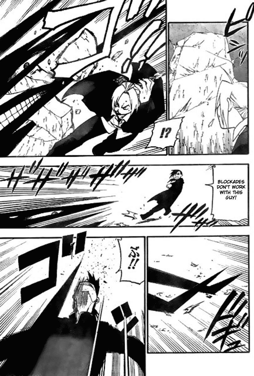 Fullmetal Alchemist Chapter 86 - Page 13 in English