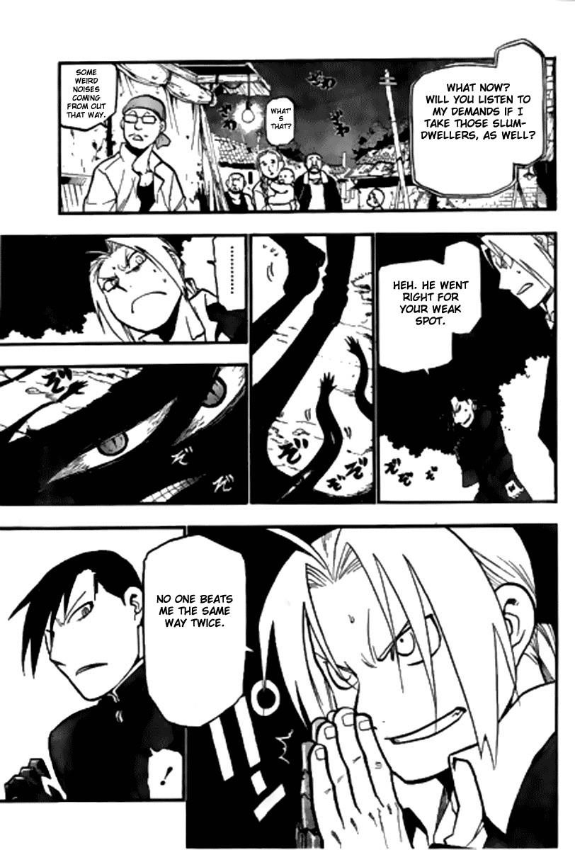 Fullmetal Alchemist Chapter 86 - Page 15 in English