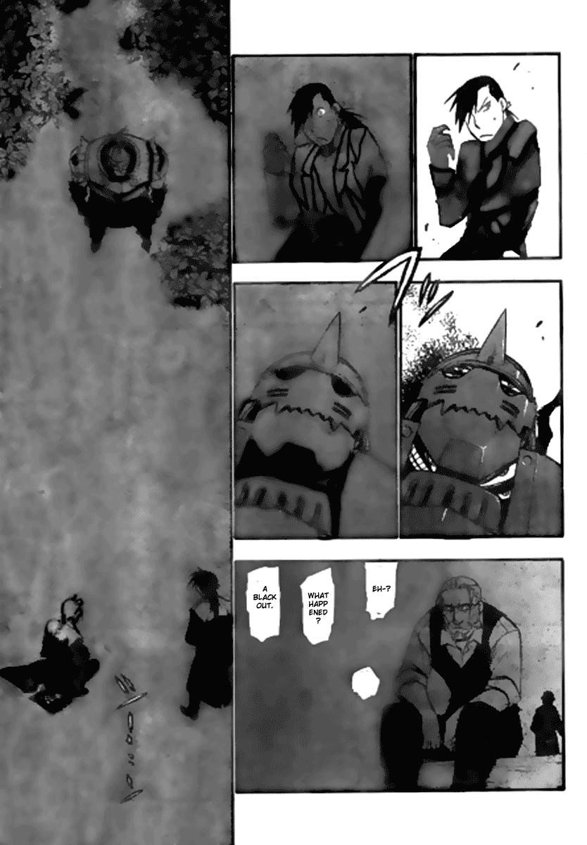 Fullmetal Alchemist Chapter 86 - Page 17 in English