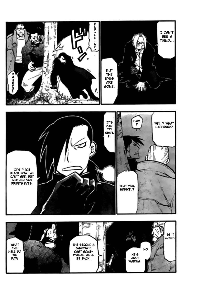 Fullmetal Alchemist Chapter 86 - Page 18 in English