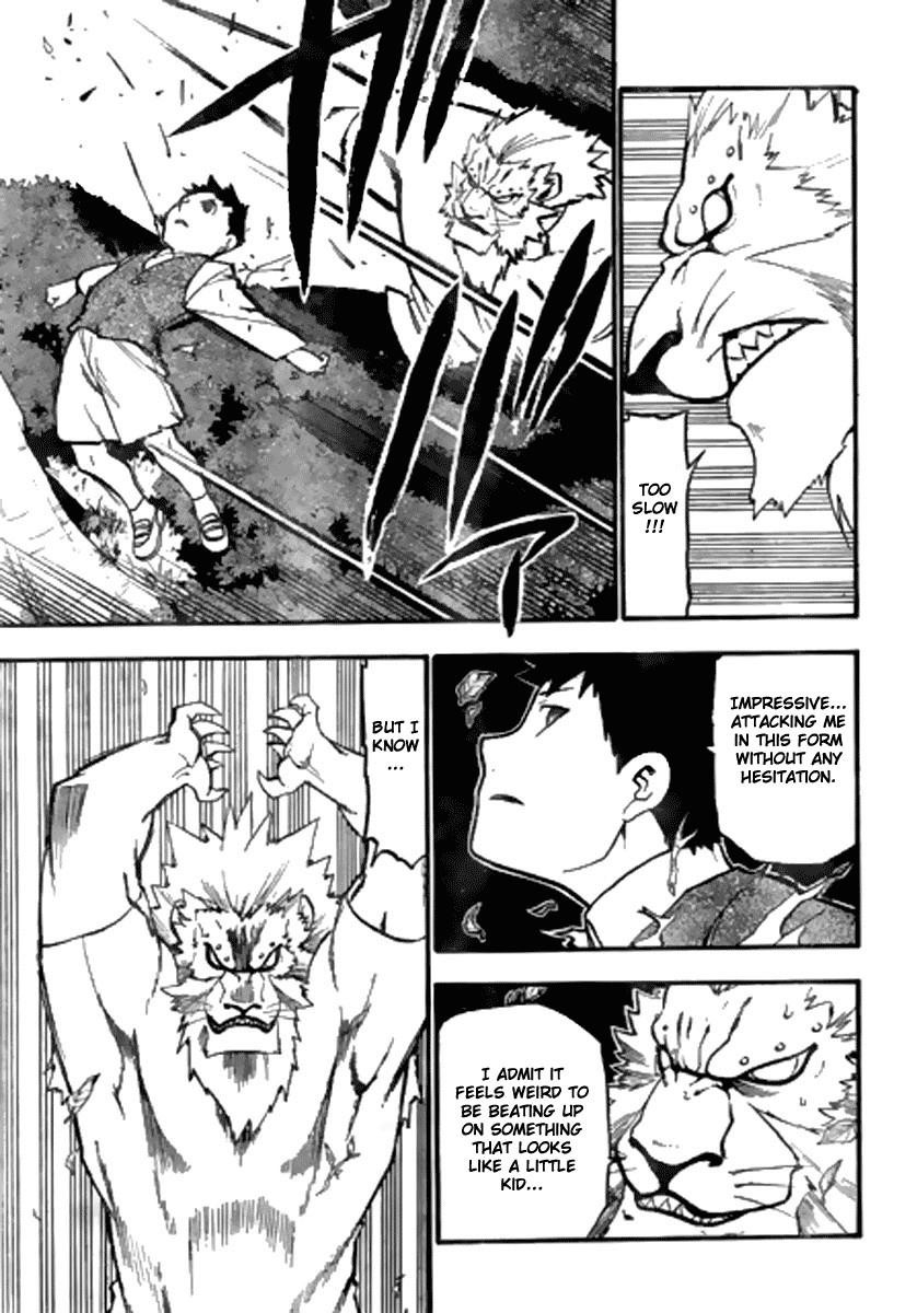 Fullmetal Alchemist Chapter 86 - Page 23 in English