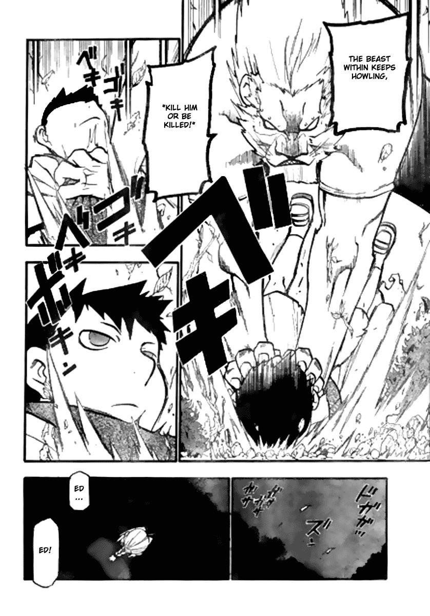 Fullmetal Alchemist Chapter 86 - Page 24 in English