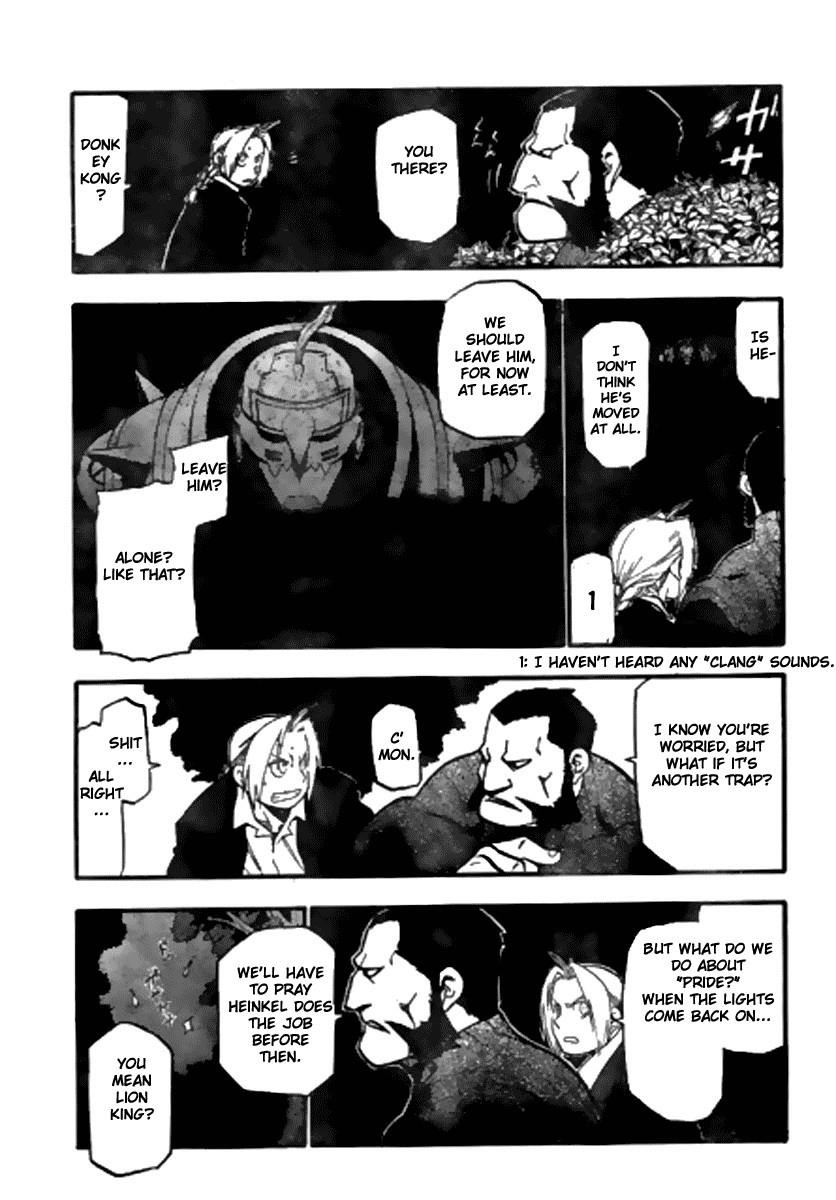 Fullmetal Alchemist Chapter 86 - Page 25 in English