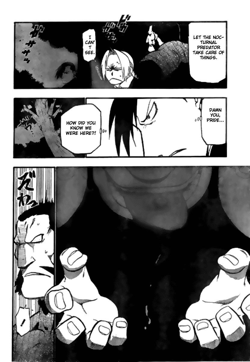 Fullmetal Alchemist Chapter 86 - Page 26 in English