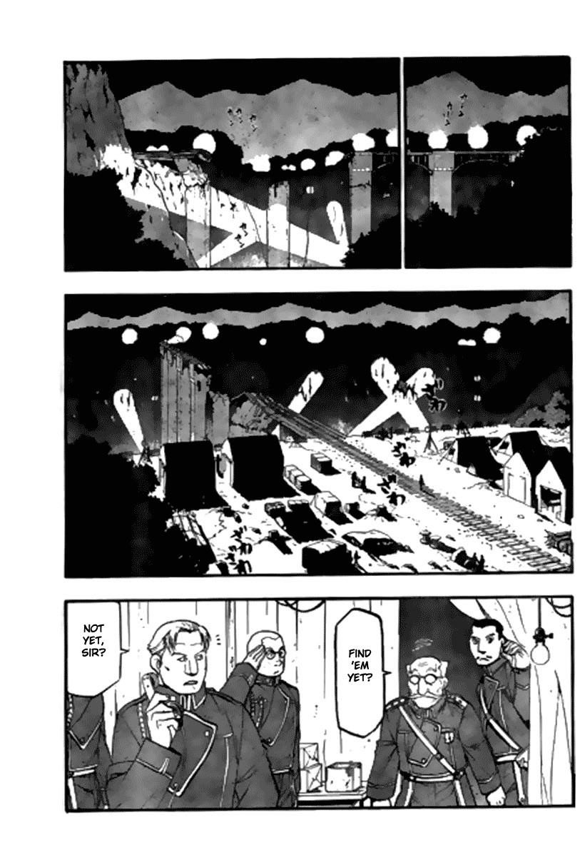 Fullmetal Alchemist Chapter 86 - Page 3 in English