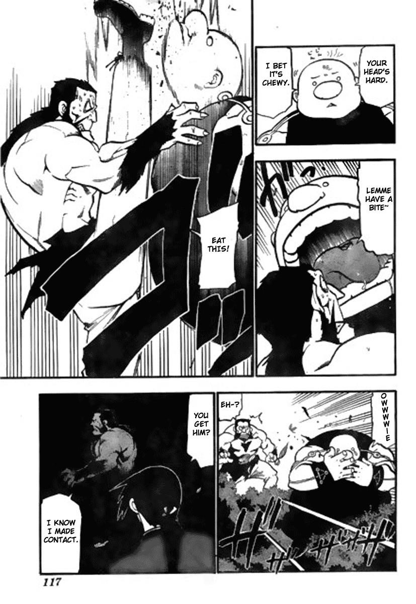 Fullmetal Alchemist Chapter 86 - Page 31 in English