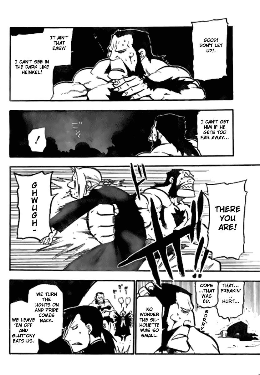 Fullmetal Alchemist Chapter 86 - Page 32 in English