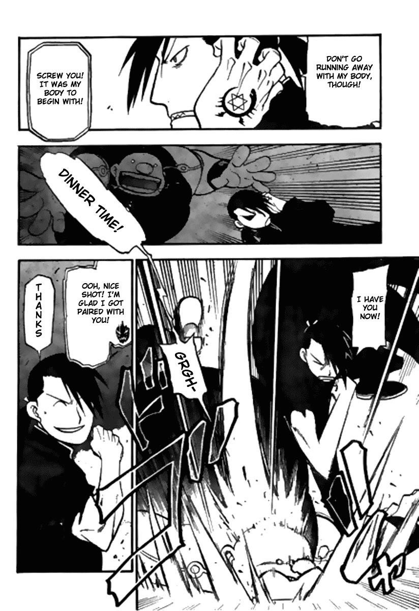 Fullmetal Alchemist Chapter 86 - Page 34 in English