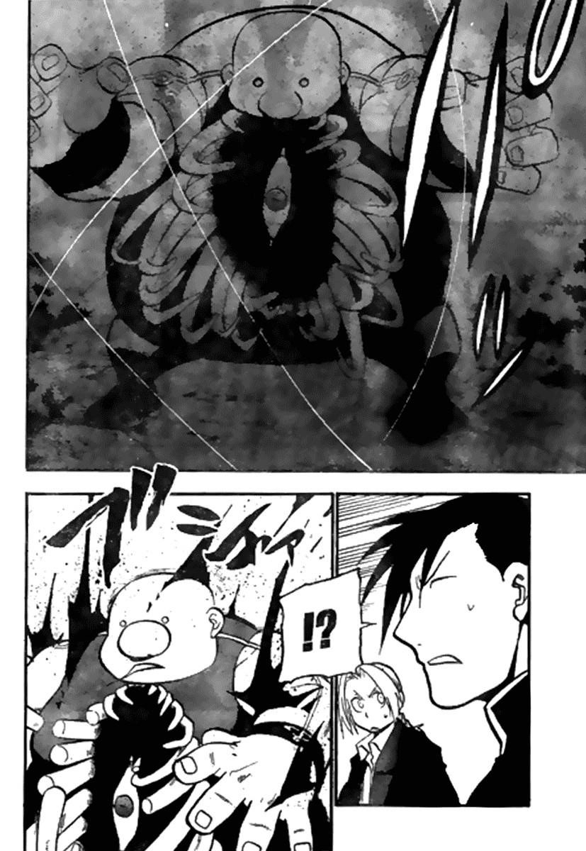 Fullmetal Alchemist Chapter 86 - Page 36 in English