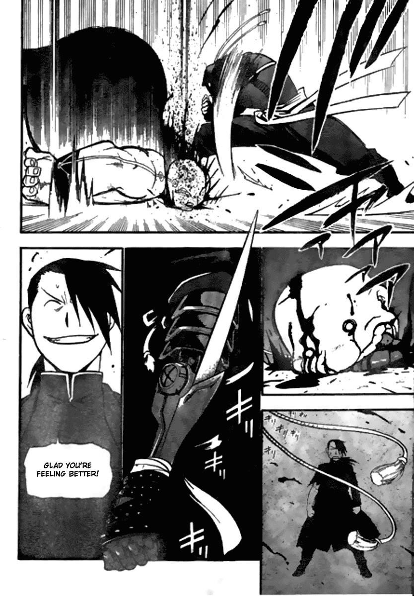 Fullmetal Alchemist Chapter 86 - Page 40 in English