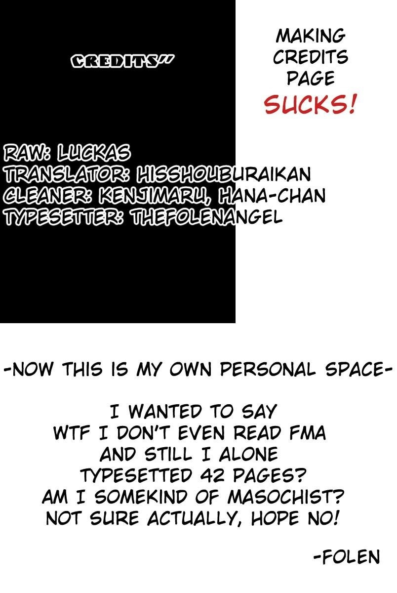 Fullmetal Alchemist Chapter 86 - Page 42 in English