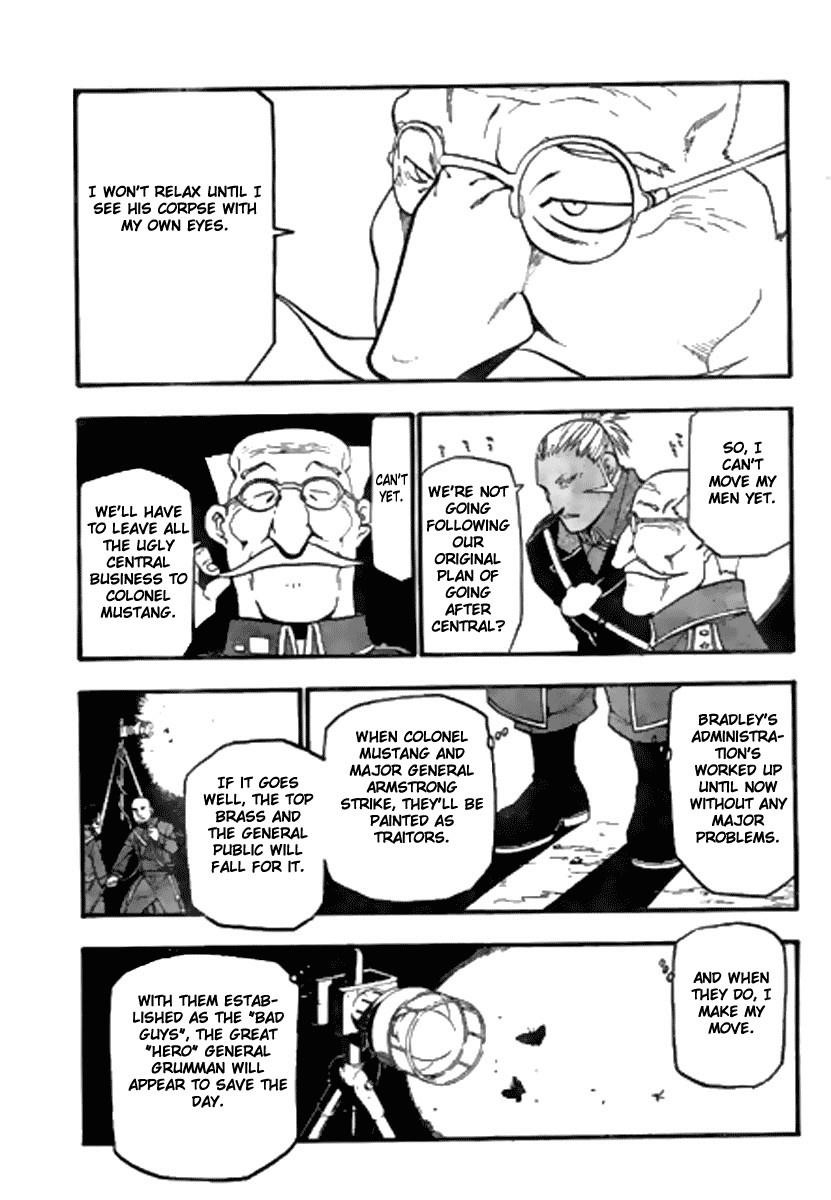 Fullmetal Alchemist Chapter 86 - Page 5 in English