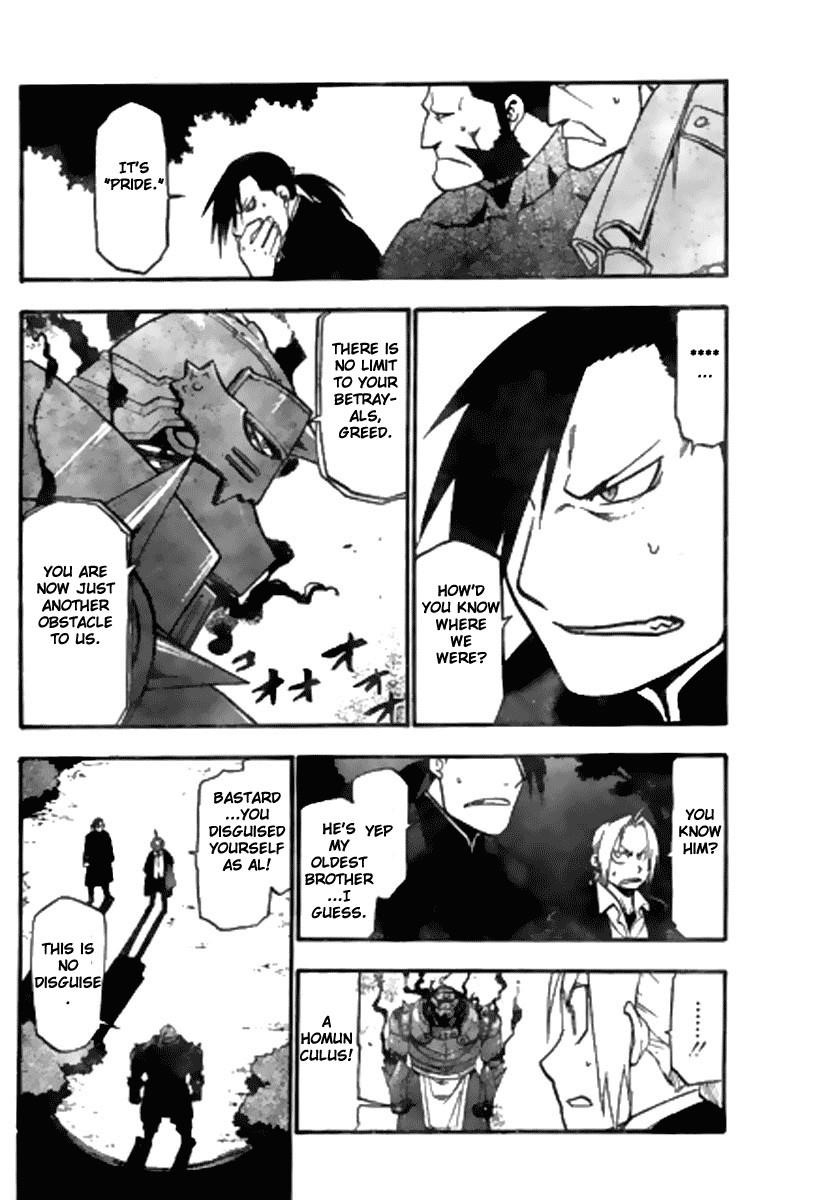 Fullmetal Alchemist Chapter 86 - Page 8 in English