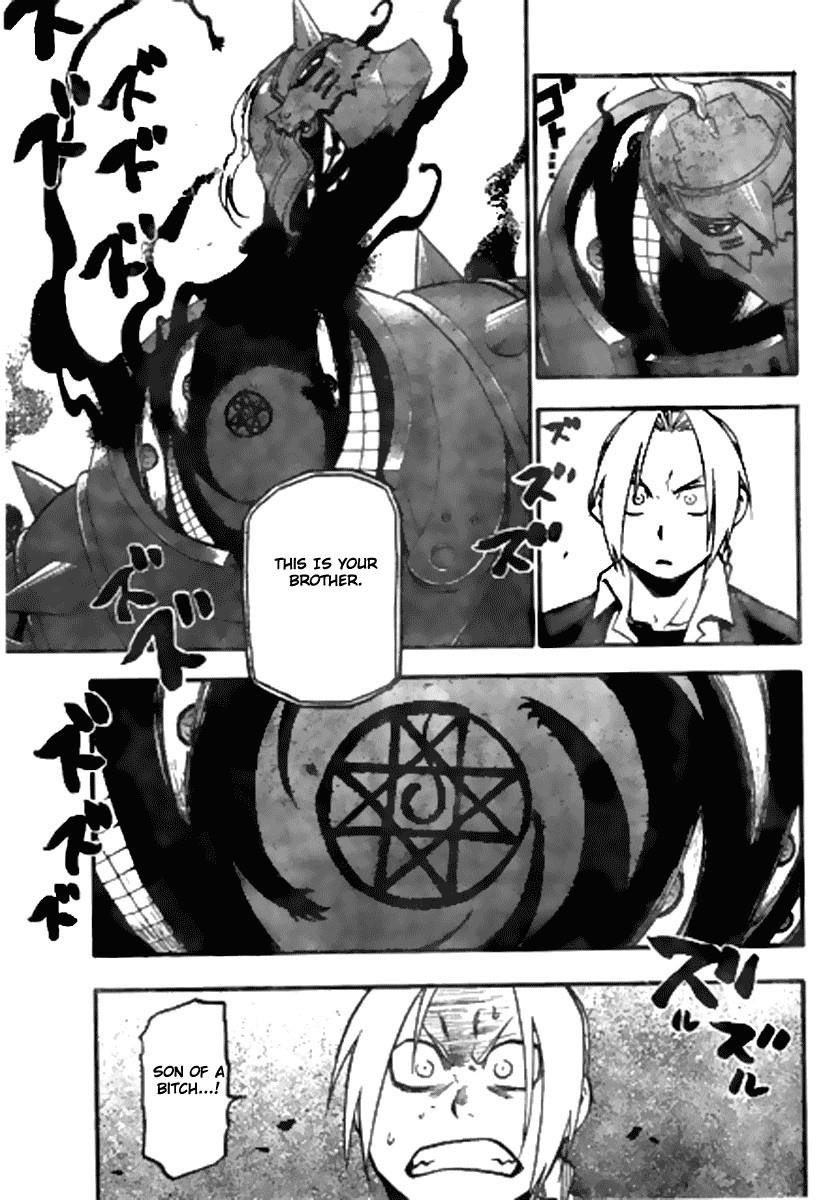Fullmetal Alchemist Chapter 86 - Page 9 in English