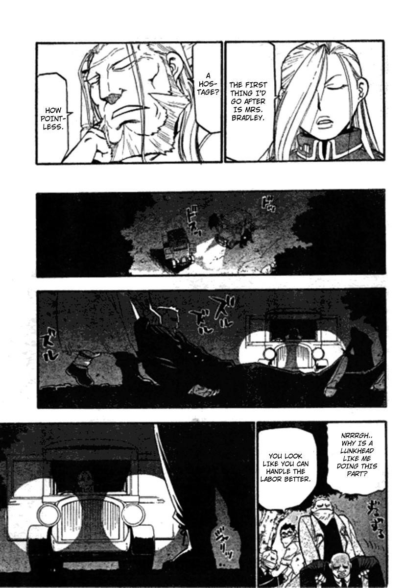 Fullmetal Alchemist Chapter 87 - Page 16 in English