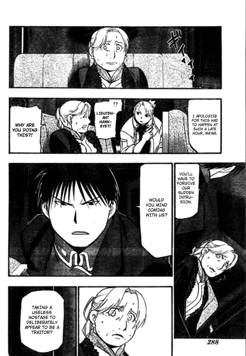 Fullmetal Alchemist Chapter 87 - Page 17 in English