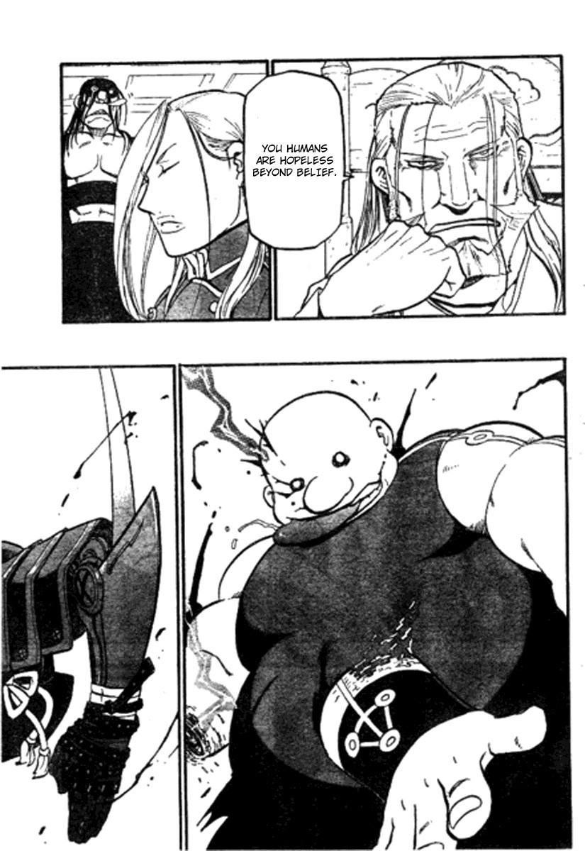 Fullmetal Alchemist Chapter 87 - Page 18 in English