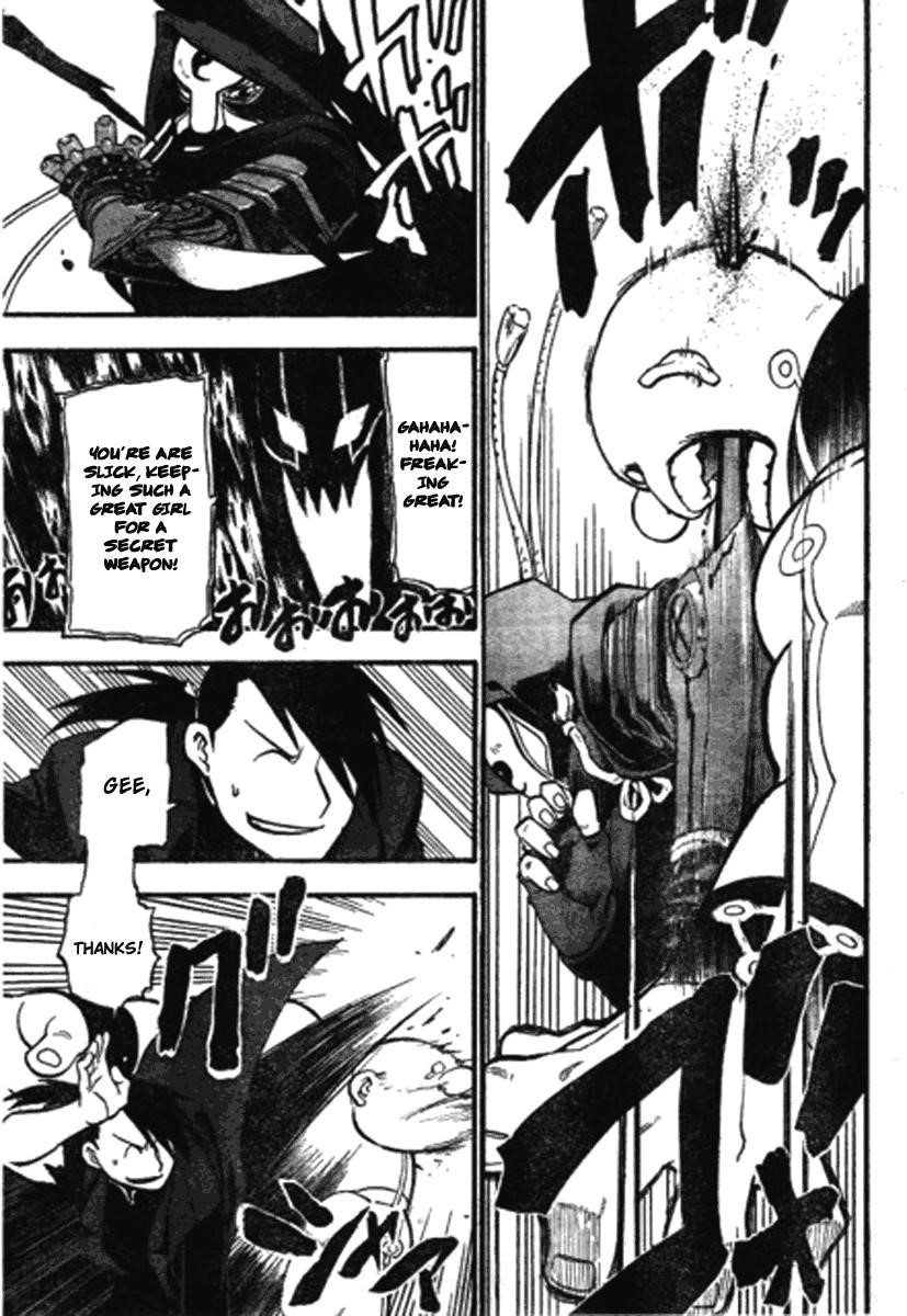 Fullmetal Alchemist Chapter 87 - Page 20 in English