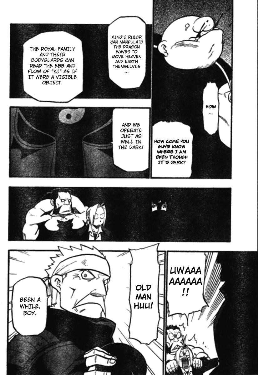 Fullmetal Alchemist Chapter 87 - Page 21 in English