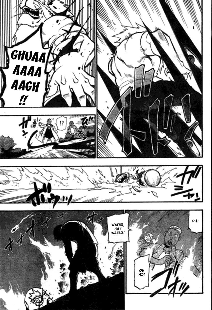 Fullmetal Alchemist Chapter 87 - Page 28 in English