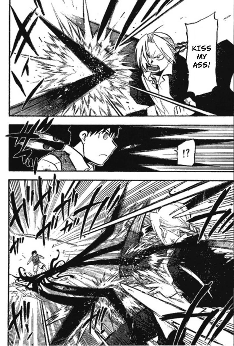 Fullmetal Alchemist Chapter 87 - Page 31 in English