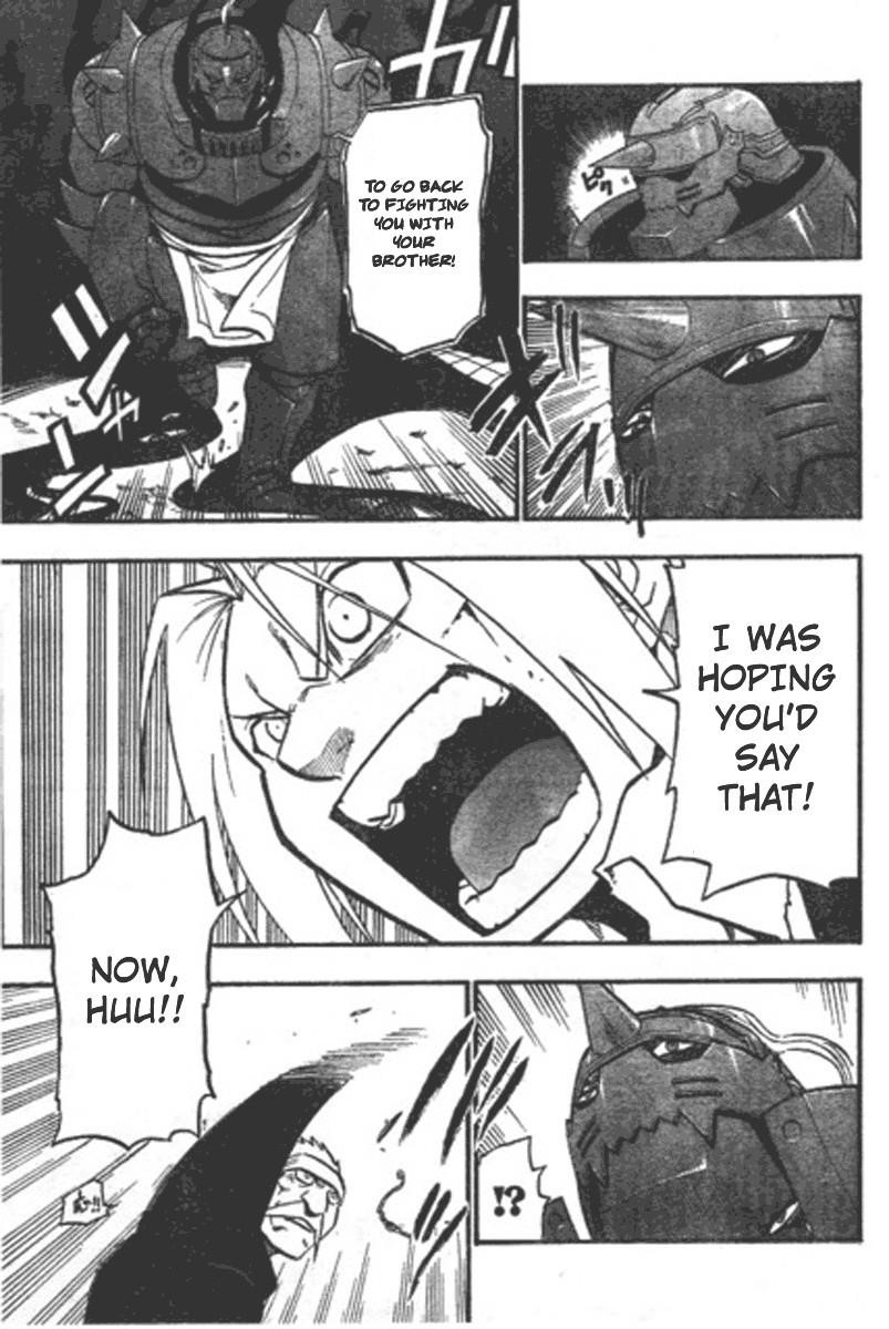 Fullmetal Alchemist Chapter 87 - Page 34 in English