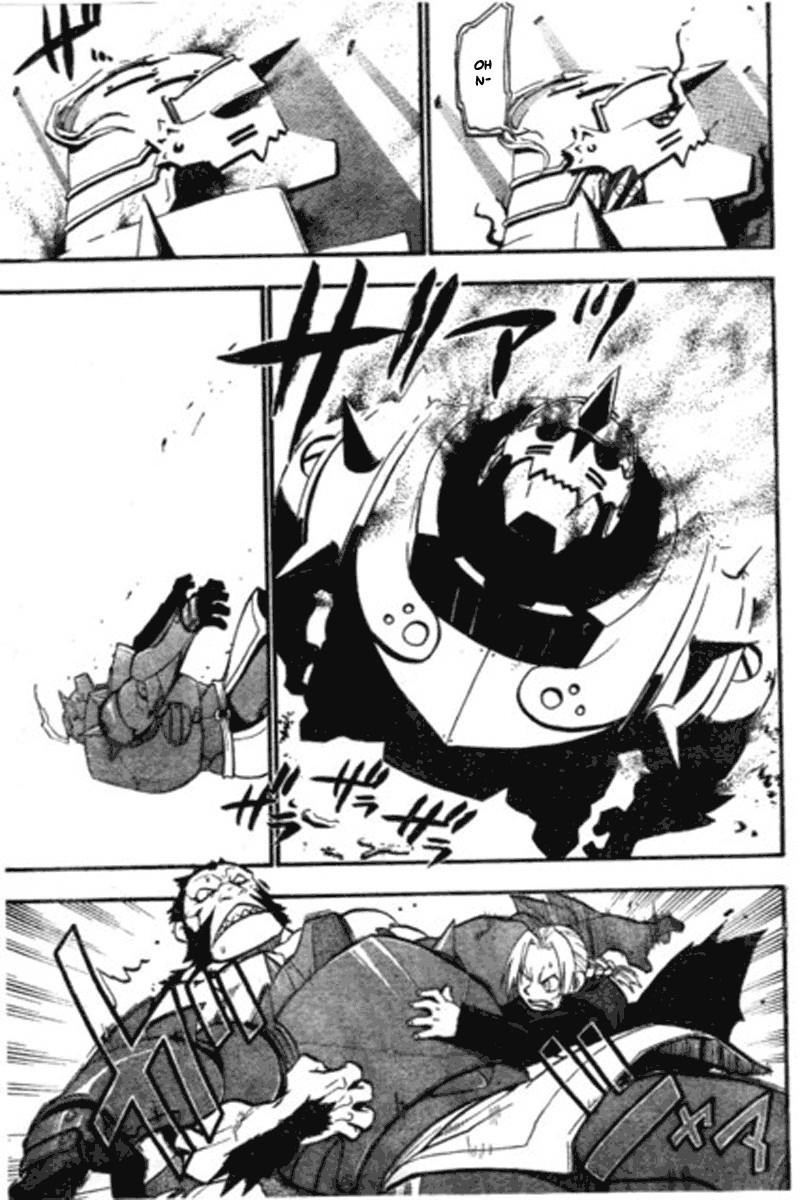 Fullmetal Alchemist Chapter 87 - Page 36 in English