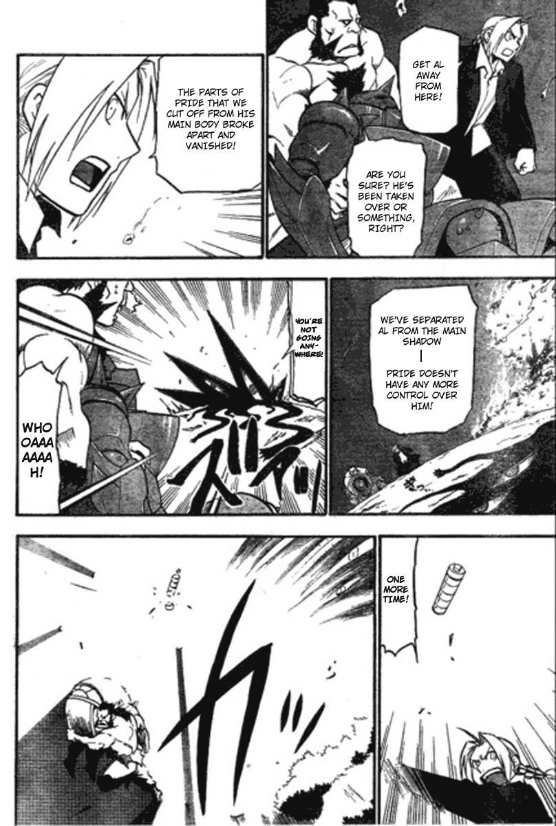 Fullmetal Alchemist Chapter 87 - Page 37 in English