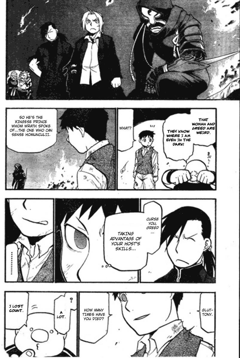 Fullmetal Alchemist Chapter 87 - Page 39 in English