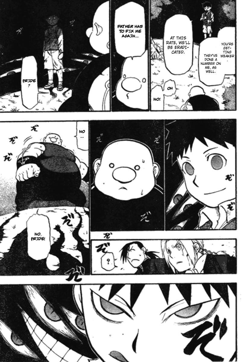 Fullmetal Alchemist Chapter 87 - Page 40 in English
