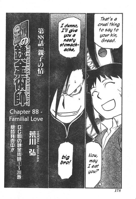 Fullmetal Alchemist Chapter 88 - Page 11 in English