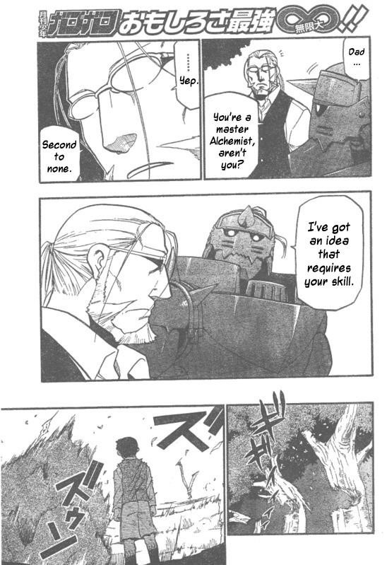 Fullmetal Alchemist Chapter 88 - Page 16 in English