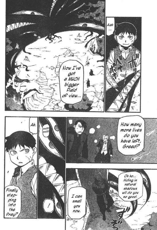 Fullmetal Alchemist Chapter 88 - Page 17 in English