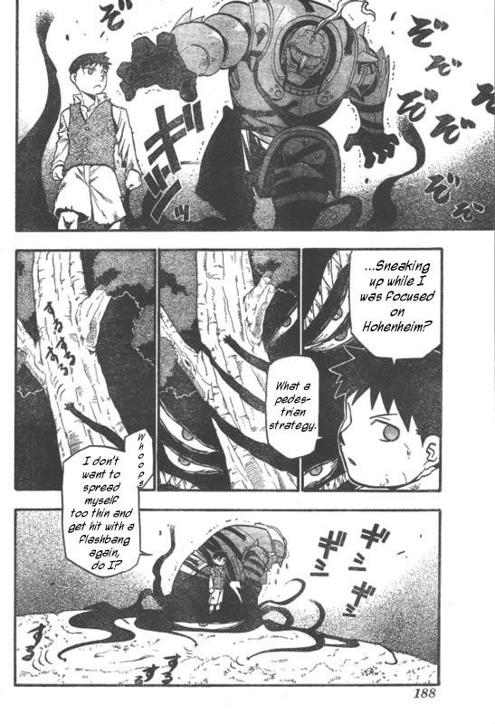Fullmetal Alchemist Chapter 88 - Page 21 in English