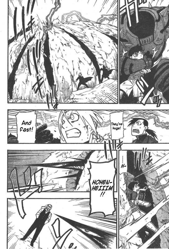 Fullmetal Alchemist Chapter 88 - Page 25 in English