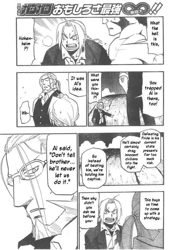 Fullmetal Alchemist Chapter 88 - Page 30 in English