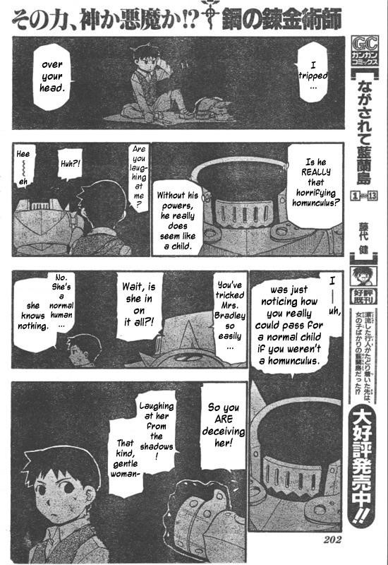 Fullmetal Alchemist Chapter 88 - Page 35 in English