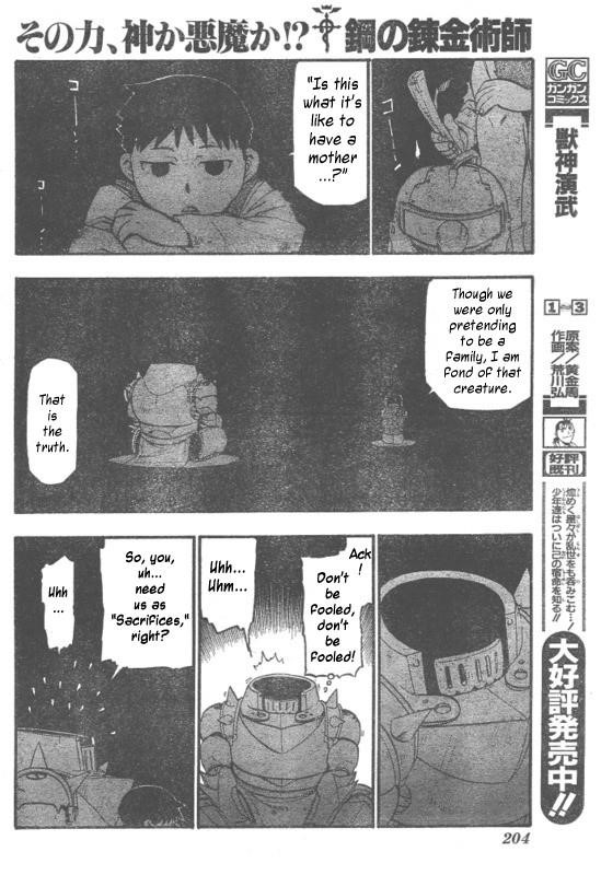 Fullmetal Alchemist Chapter 88 - Page 37 in English