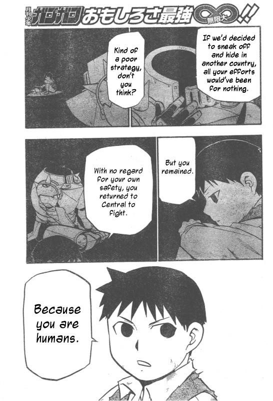 Fullmetal Alchemist Chapter 88 - Page 38 in English
