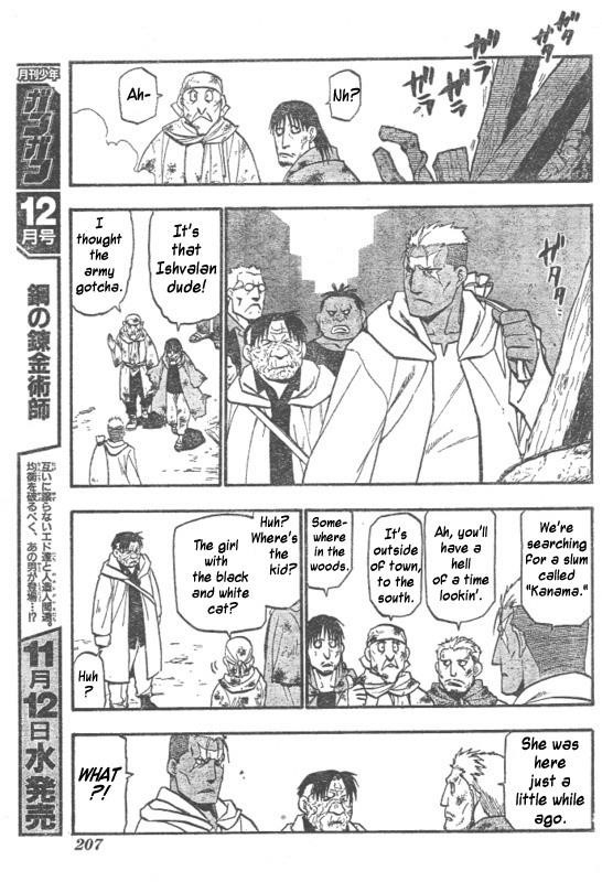 Fullmetal Alchemist Chapter 88 - Page 39 in English