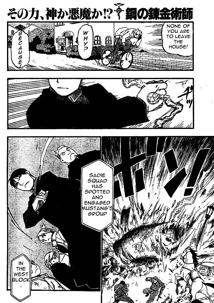 Fullmetal Alchemist Chapter 89 - Page 10 in English