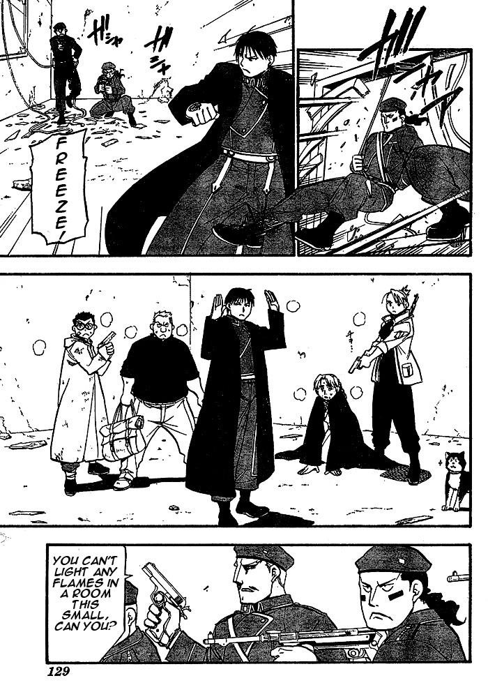 Fullmetal Alchemist Chapter 89 - Page 15 in English