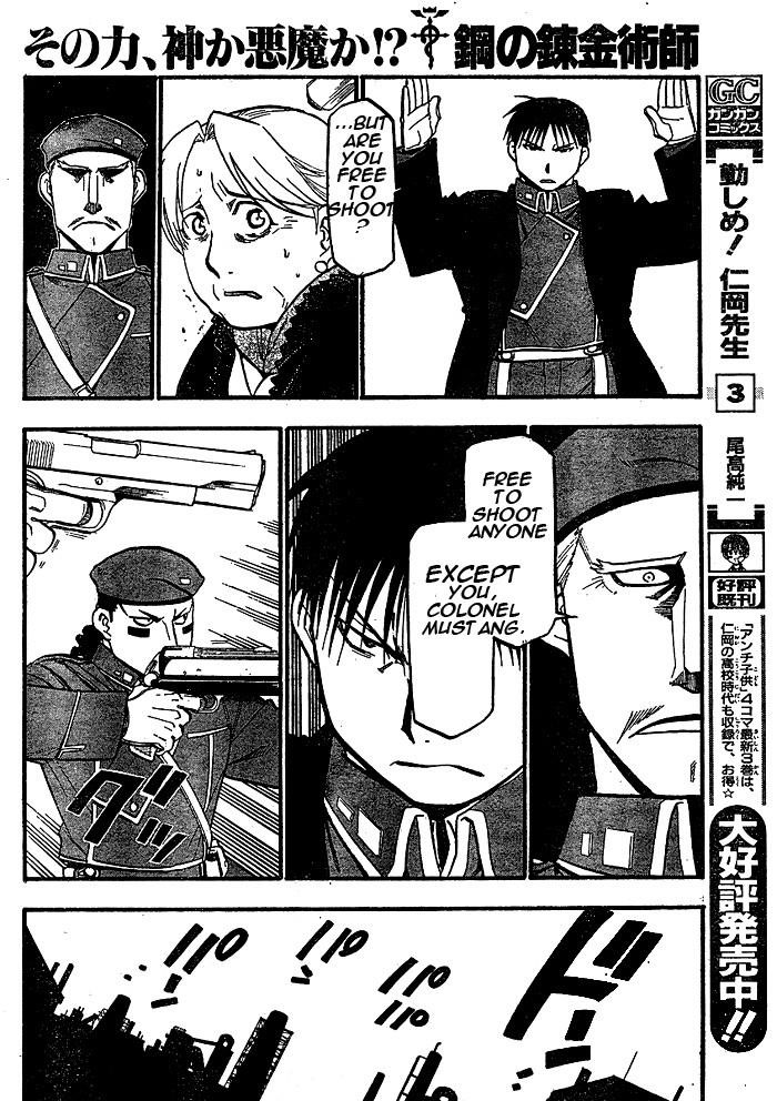 Fullmetal Alchemist Chapter 89 - Page 16 in English
