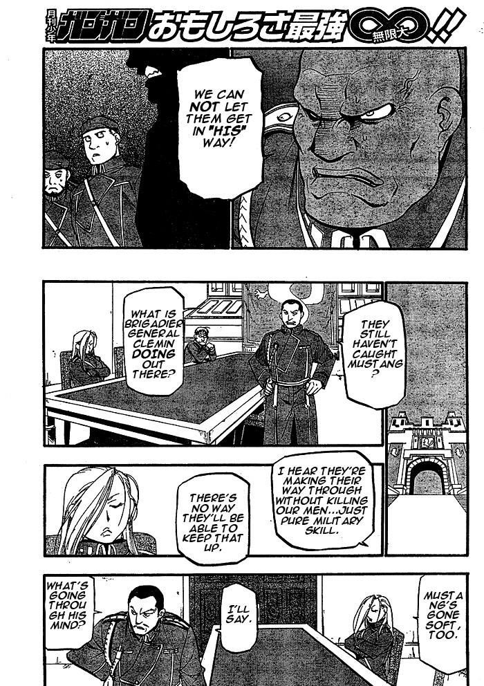 Fullmetal Alchemist Chapter 89 - Page 27 in English
