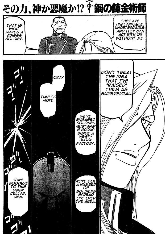 Fullmetal Alchemist Chapter 89 - Page 30 in English