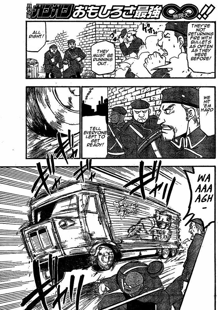 Fullmetal Alchemist Chapter 89 - Page 35 in English