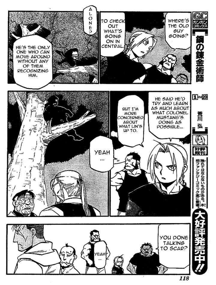 Fullmetal Alchemist Chapter 89 - Page 4 in English